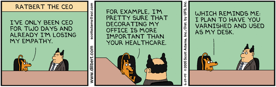 Dilbert Cartoon